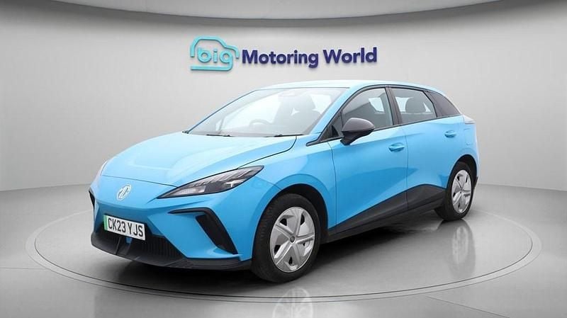 Used MG MG4 EV SE 319 kW (435 HP) 2023 Hatchback