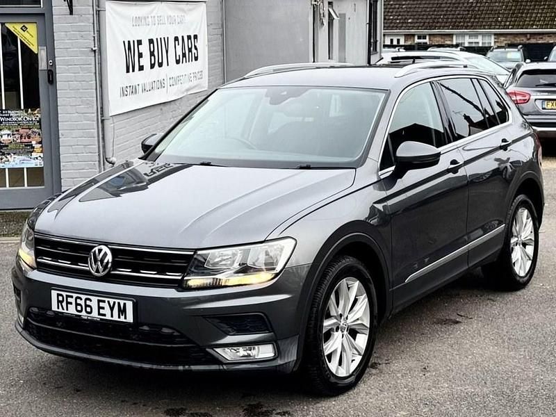 Used VW Tiguan SE 150 HP (110 kW) 2016 Grey SUV