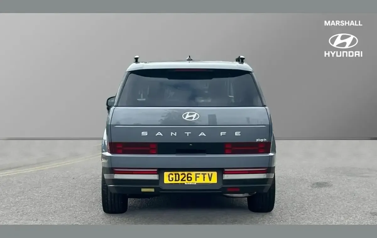 New Hyundai Santa Fe Ultimate 249 HP (183 kW) 2026 Blue SUV