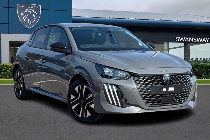 Grey New 2025 Peugeot 208 Allure Hatchback | £19,655 (Fair price) - Image 1/4