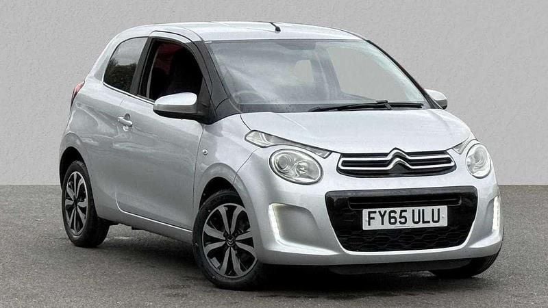 Grey Used 2015 Citroën C1 Flair Hatchback | £4,170 (Fair price) - Image 1/3