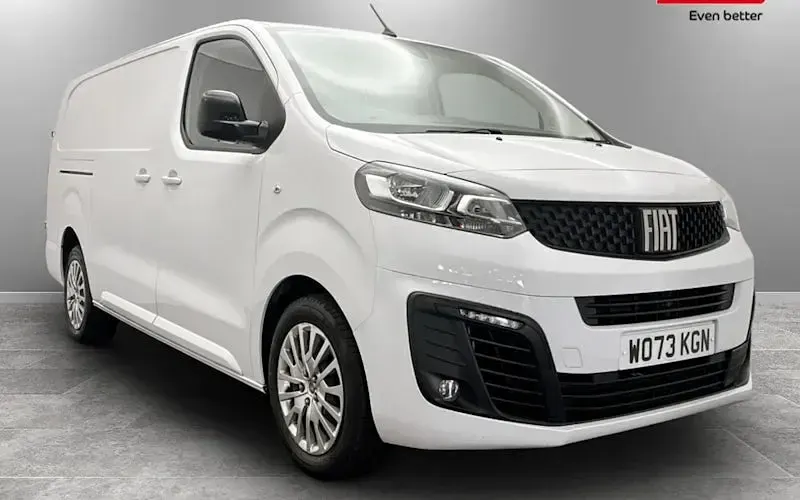 Used Fiat Scudo 102 HP (75 kW) 2023 White Van