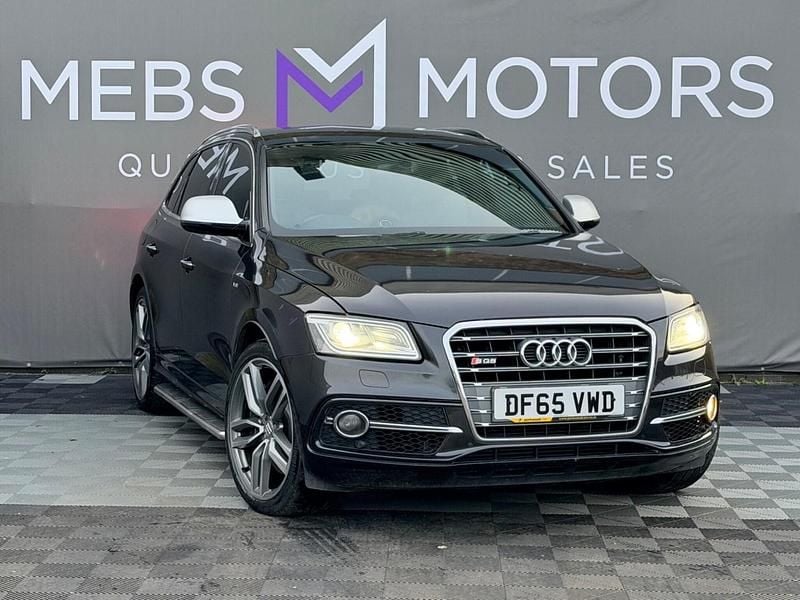 Used Audi SQ5 2015 Grey SUV