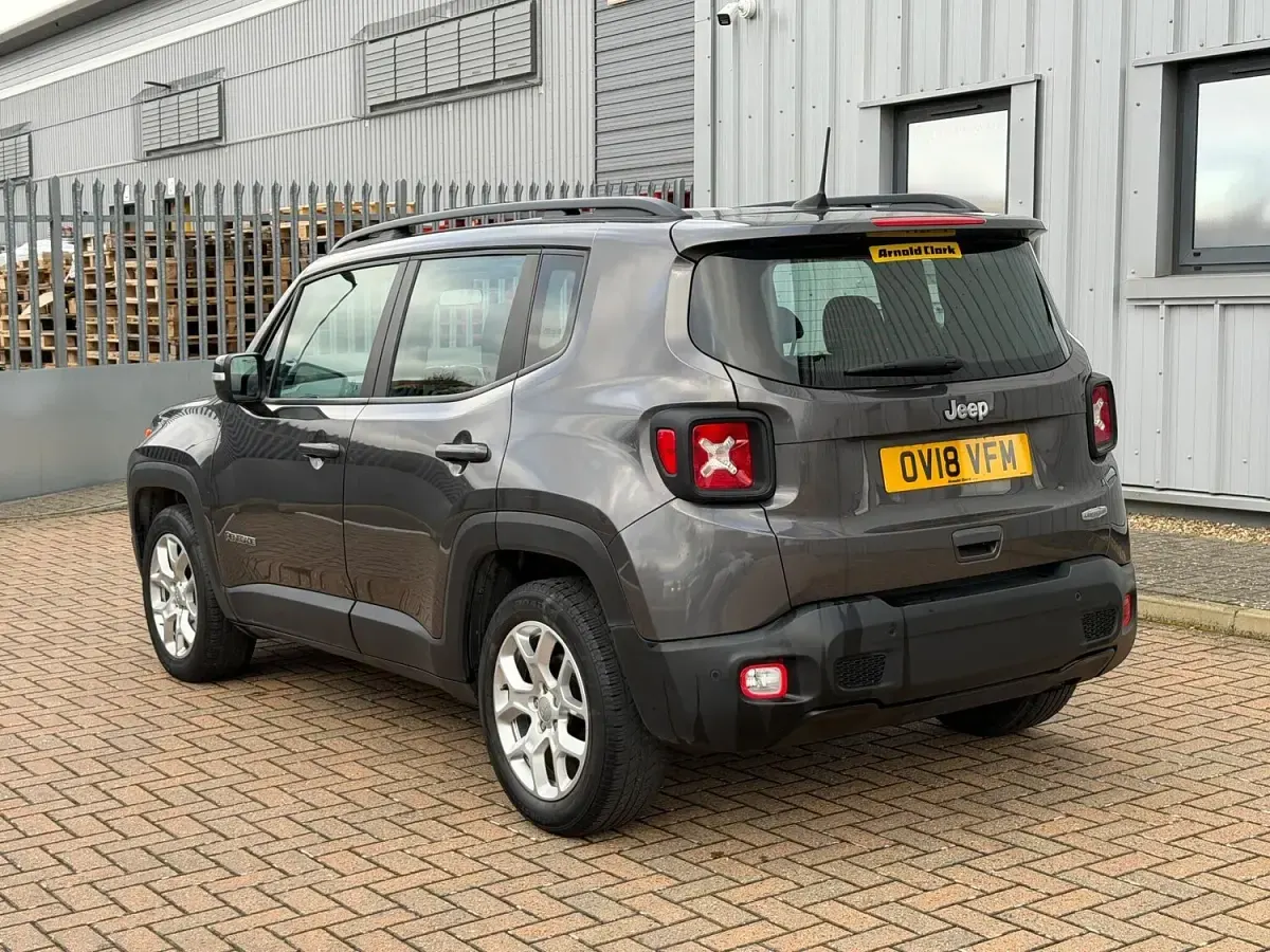 Used Jeep Renegade Longitude 140 HP (102 kW) 2018 Grey SUV