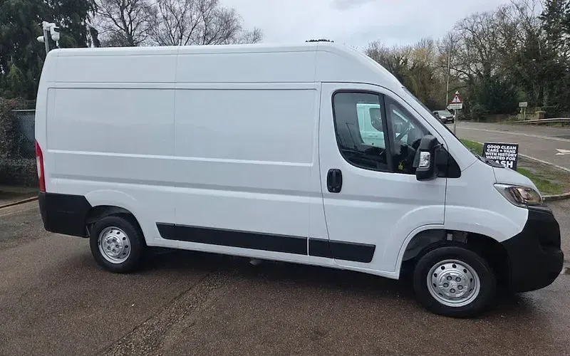 Used Citroën Relay 140 HP (102 kW) 2022 Van