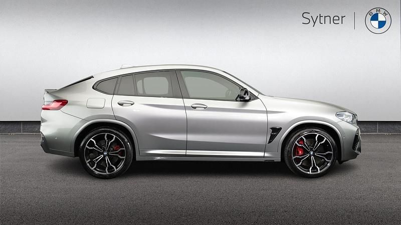 Used BMW X4 M Competition Edition 503 HP (369 kW) 2021 Grey SUV
