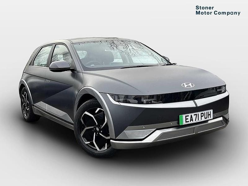 Used Hyundai Ioniq Premium 160 kW (218 HP) 2021 Grey Hatchback