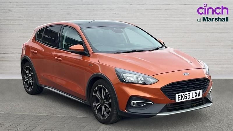 Used Ford Focus Active X 150 HP (110 kW) 2019 Orange