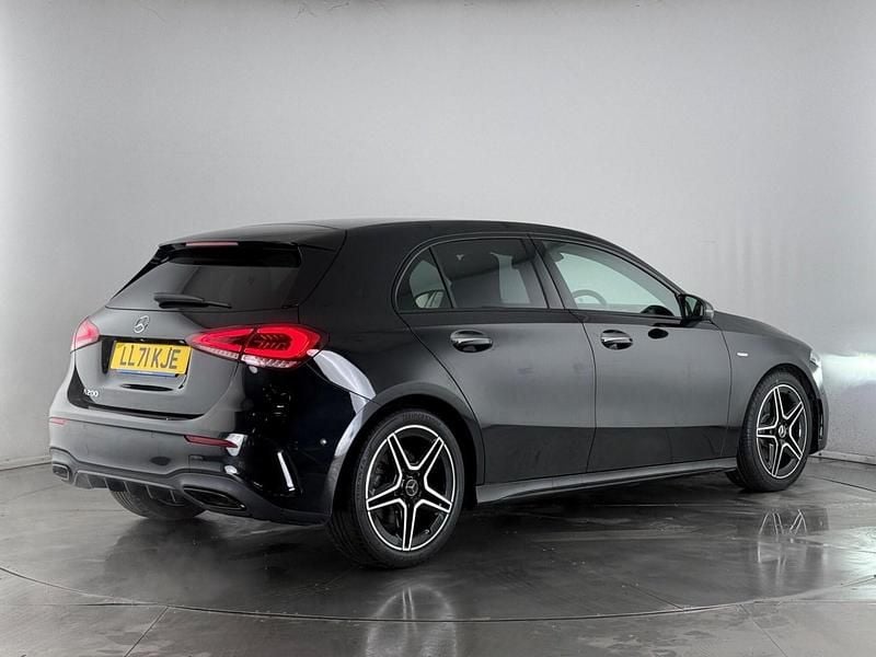 Used Mercedes A200 AMG Line Premium 163 HP (119 kW) 2022 Black Hatchback