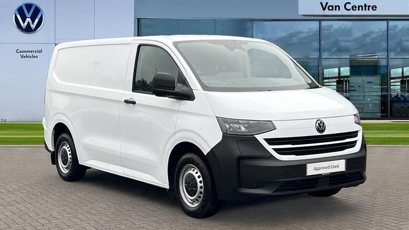 White New 2025 VW T6.1 Van | £29,991 (Super price) - Image 1/4