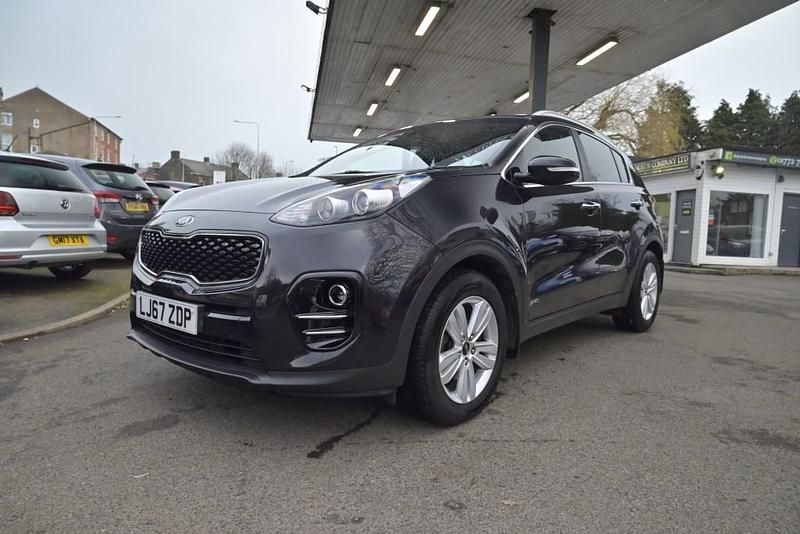 Used Kia Sportage 2017 Black SUV