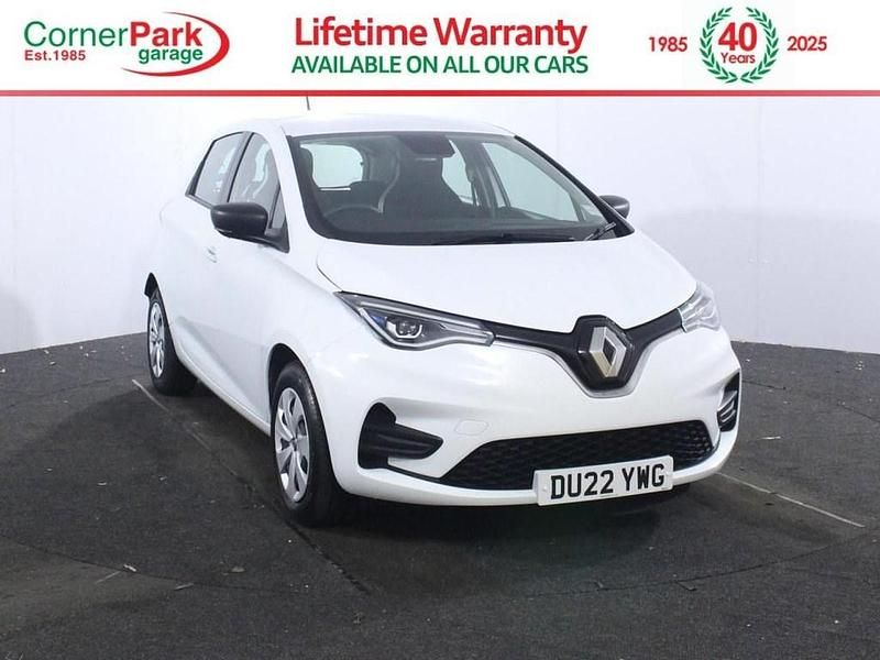 Used Renault Zoe Play 78 kW (107 HP) 2022 White Hatchback