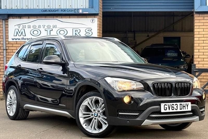 Used BMW X1 xLine 2014 Black SUV