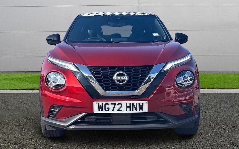 Used Nissan Juke Tekna 114 HP (83 kW) 2022 Red SUV