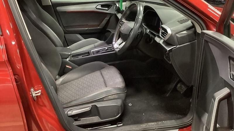 Used Seat Leon FR 2021 Red Hatchback