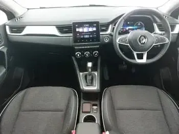 Used Renault Captur Techno 160 HP (117 kW) 2023 Blue SUV