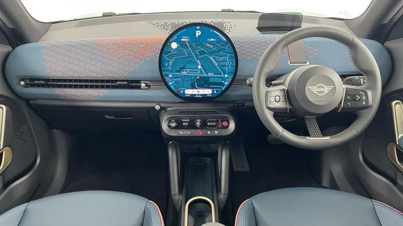 Używany Mini Aceman 133 kW (181 KM) 2025 Zielony SUV