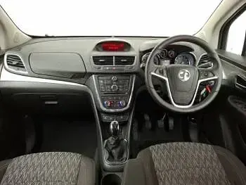 Used Vauxhall Mokka 115 HP (84 kW) 2014 White SUV