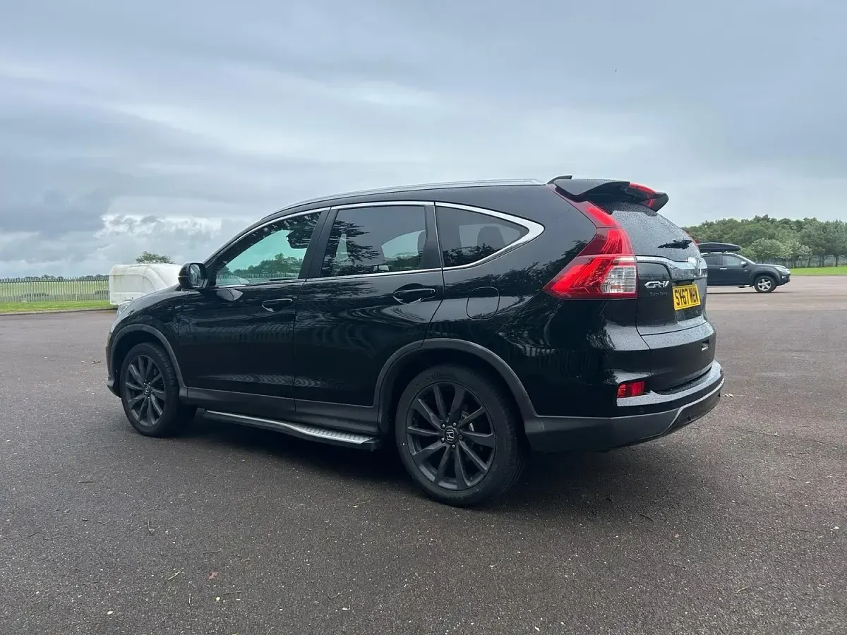 Used Honda CR-V Black Edition 160 HP (117 kW) 2017 Black SUV