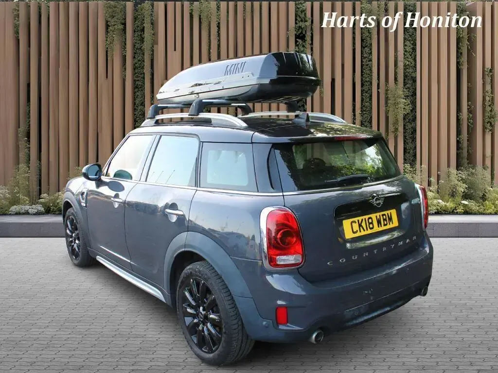 Used Mini Cooper S Countryman 190 HP (139 kW) 2018 Grey SUV