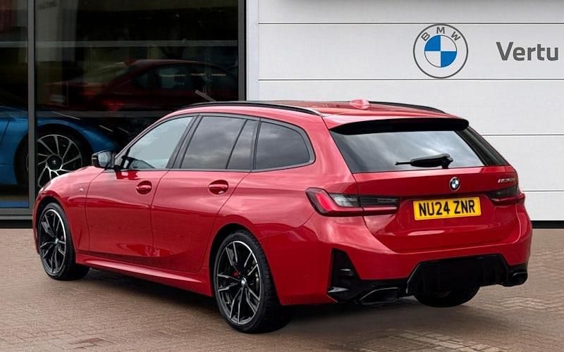 Used BMW M340 Impressive 340 HP (250 kW) 2024 Red Sedan