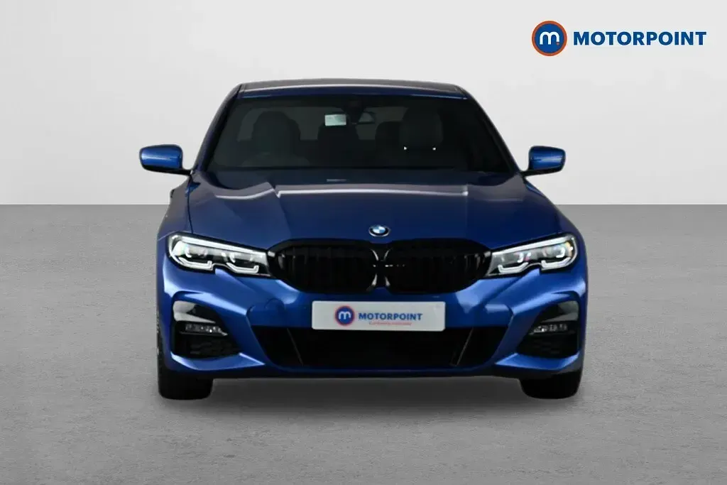 Used BMW 320 M Sport 2020 Blue Sedan