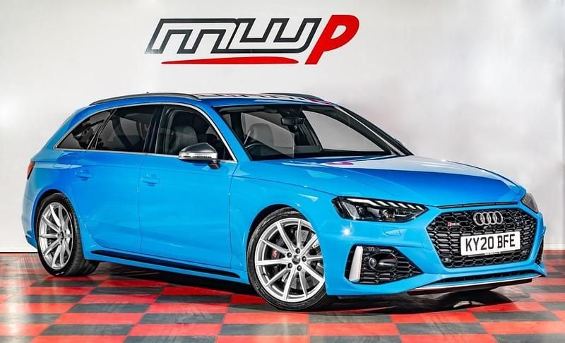Used Audi RS4 Sport 450 HP (330 kW) 2020 Blue Estate