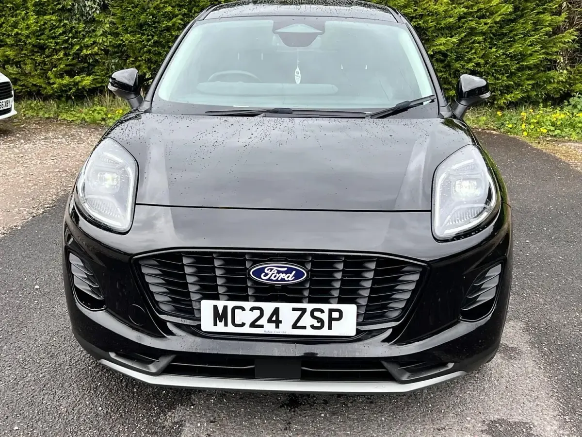 Used Ford Puma Titanium 125 HP (91 kW) 2024 Black SUV