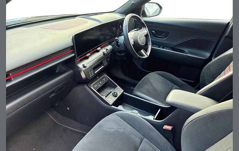 Used Hyundai Kona N Line 160 kW (218 HP) 2025 Blue SUV