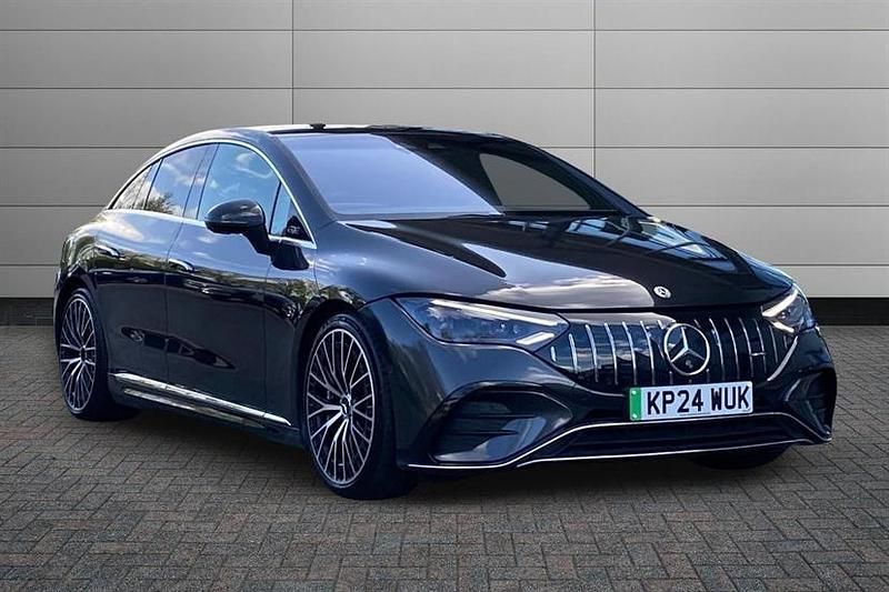 Used Mercedes EQE AMG 53 459 kW (625 HP) 2024 Graphite grey Sedan
