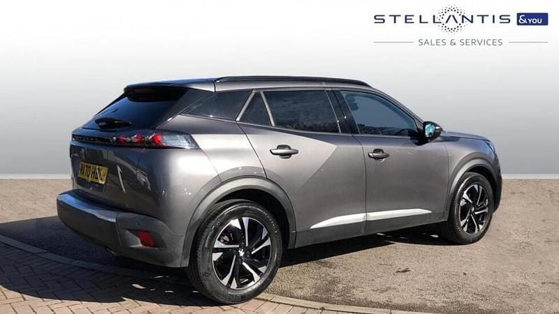 Used Peugeot 2008 Allure Premium 100 HP (73 kW) 2020 Grey SUV