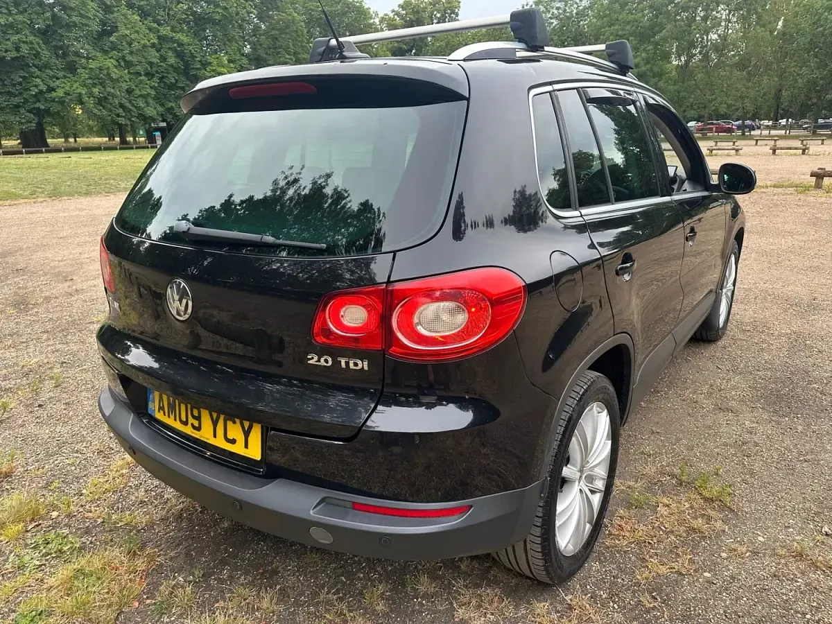 Used VW Tiguan Sportline 2009 Black SUV