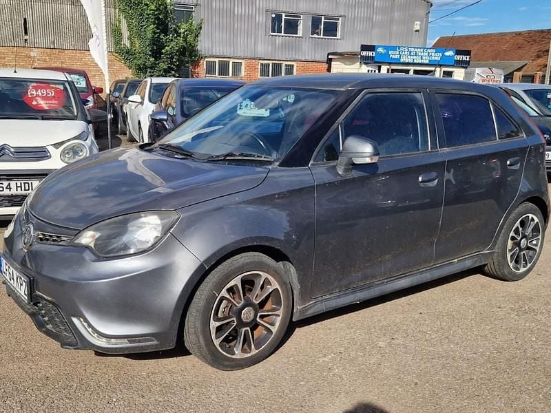 Used MG MG3 2014 Grey Hatchback