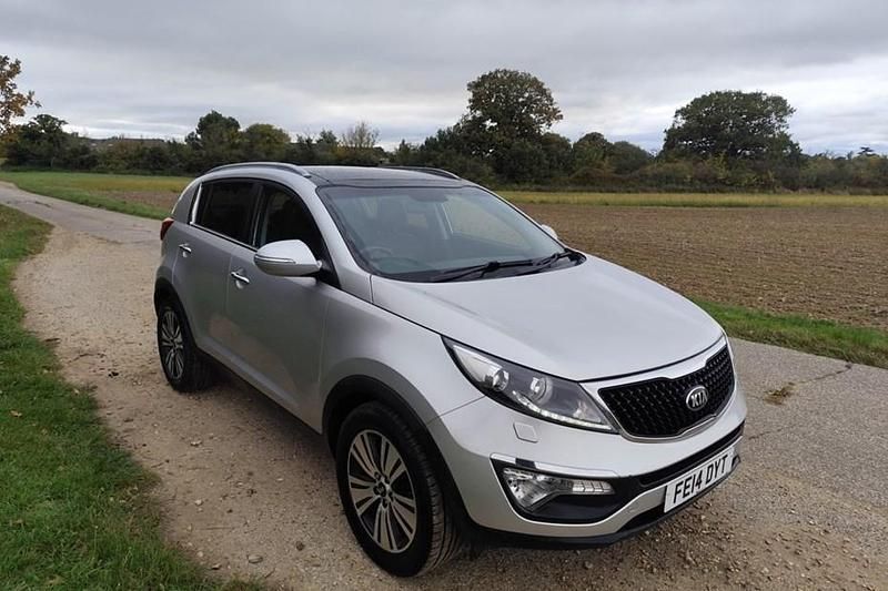 Silver Used 2014 Kia Sportage SUV | £4,495 (Good price) - Image 1/1