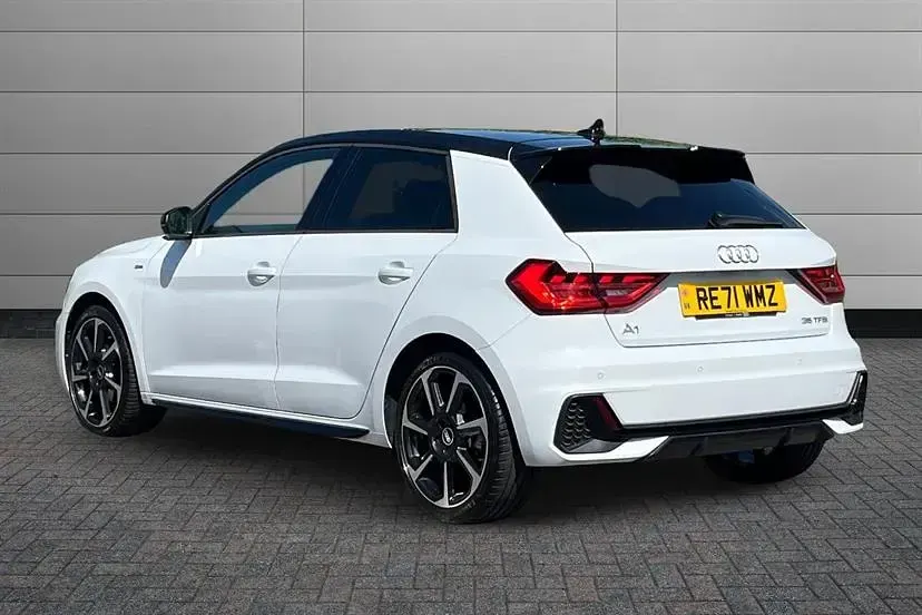 Used Audi A1 Black Edition 150 HP (110 kW) 2021 White SUV