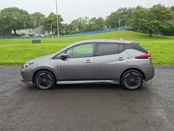 Used Nissan Leaf N-Connecta 110 kW (150 HP) 2023 Grey Hatchback