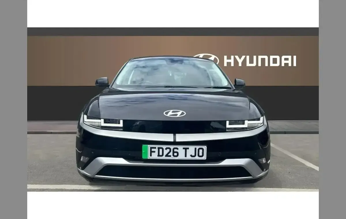 New Hyundai Ioniq 5 Advanced 123 kW (168 HP) 2026 Black SUV