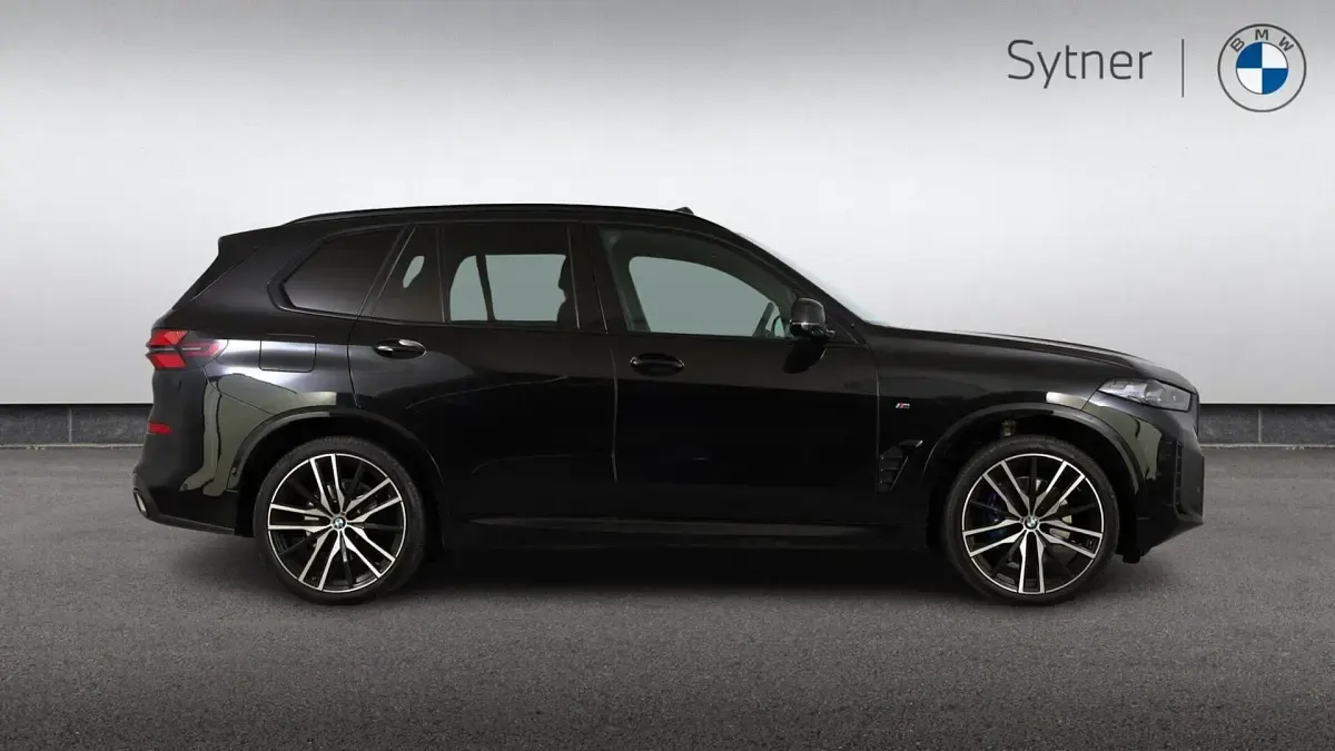 Used BMW X5 M Sport 294 HP (216 kW) 2023 Black SUV