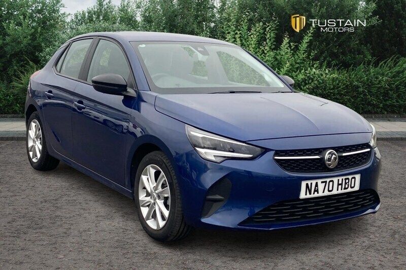 Navy blue Used 2020 Vauxhall Corsa Hatchback | £10,999 (Fair price) - Image 1/4