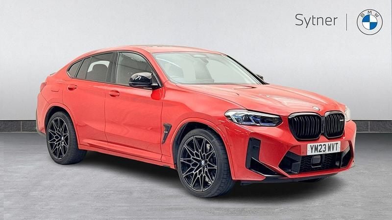 Red Used 2023 BMW X4 Competition Edition SUV | £60,000 (Fair price) - Image 1/4