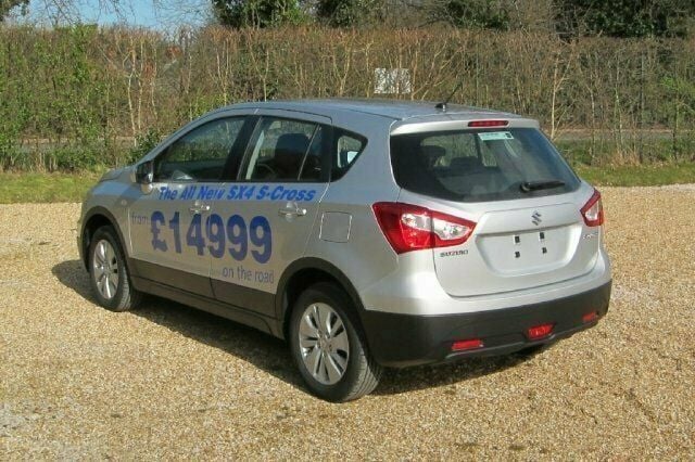 Usado Suzuki SX4 S-Cross 2014 SUV