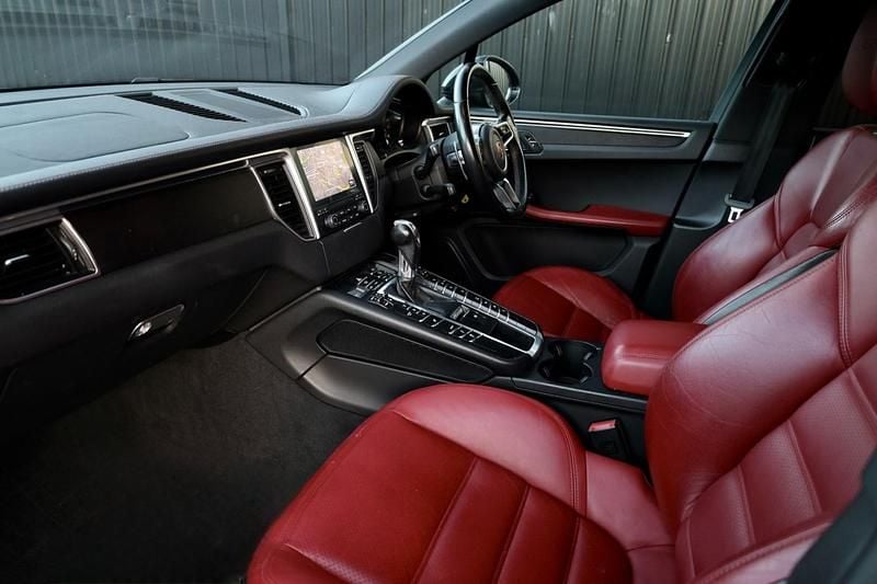 Used Porsche Macan GTS 2017 Black SUV