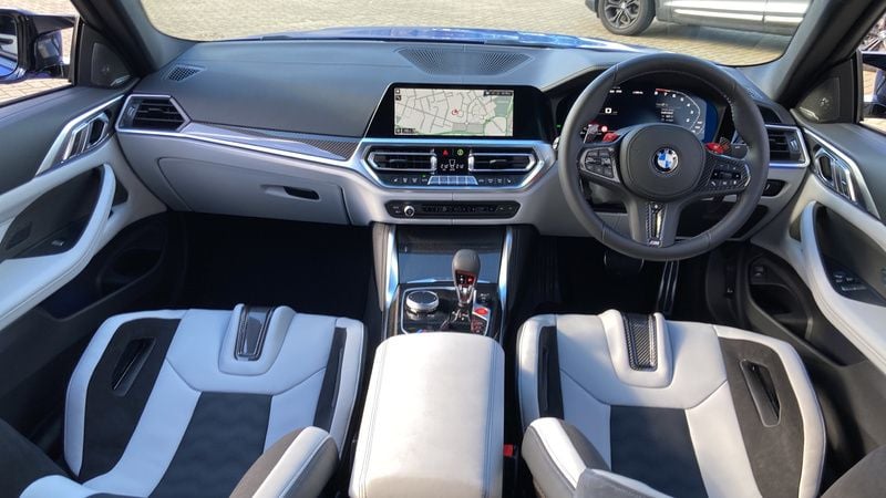 Used BMW M4 Competition Edition 503 HP (369 kW) 2021 Blue Coupe