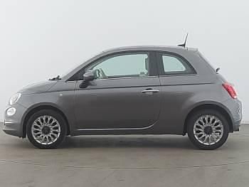 Used Fiat 500 Lounge 69 HP (50 kW) 2017 Grey Hatchback