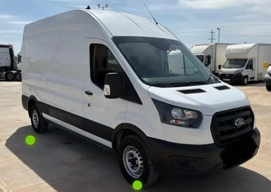 Used Ford Transit 130 HP (95 kW) 2021 White Van