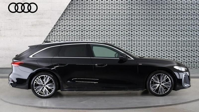 Used Audi A5 Sportback S-Line 204 HP (150 kW) 2025 Black Hatchback