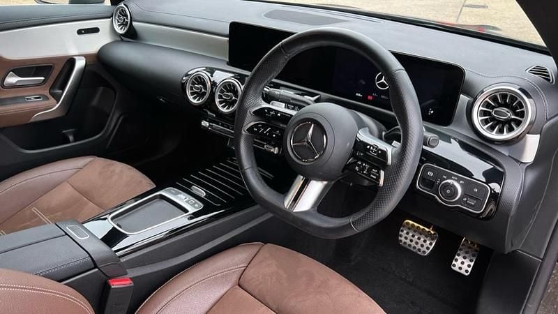 Used Mercedes CLA200 Executive 163 HP (119 kW) 2024 Black Coupe