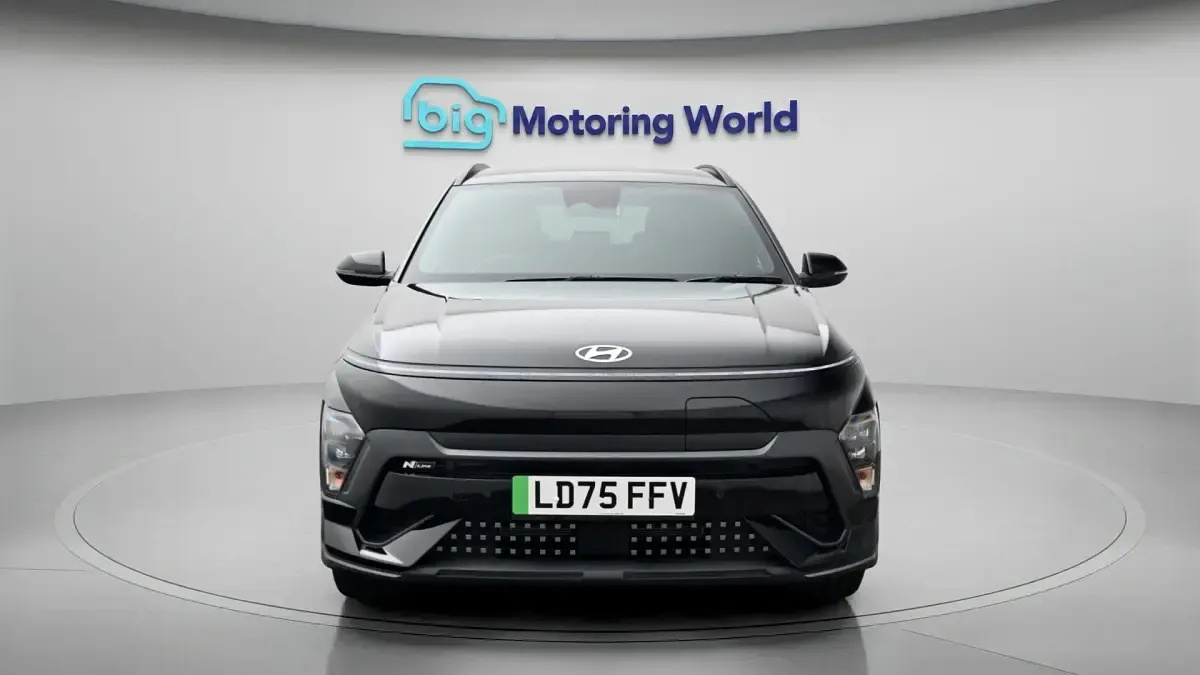 New Hyundai Kona N Line 158 kW (215 HP) 2025 SUV