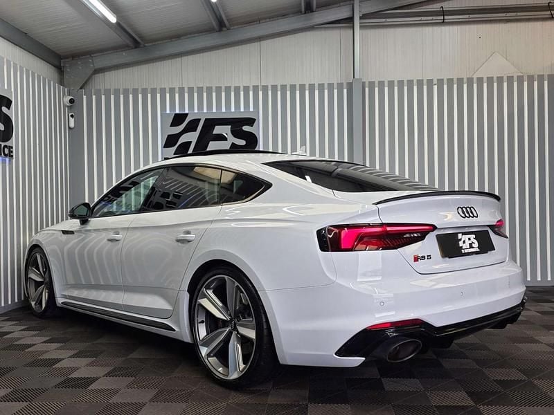 Used Audi RS5 Sport 450 HP (330 kW) 2019 White Hatchback