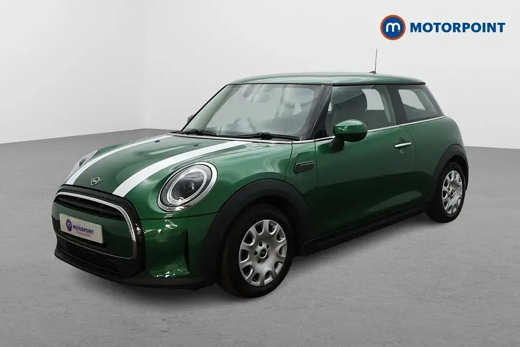 Used Mini ONE Classic 102 HP (75 kW) 2022 Green Hatchback